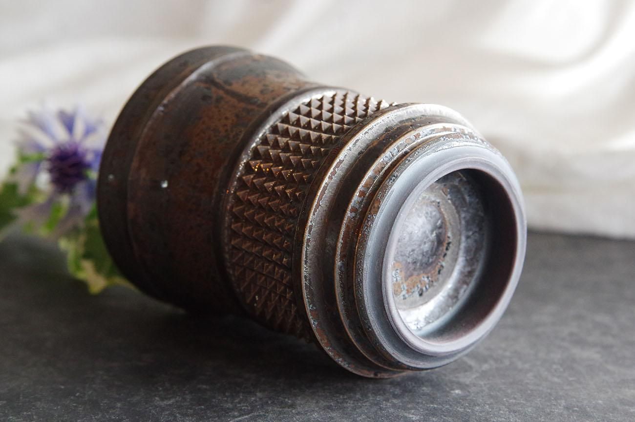 WALL -CRAFT & ANTIQUE- 濱中史朗 / グラス / レオパード / スタッズ