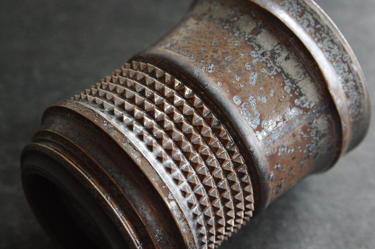 タイムセール　濱中史朗作　ステムグラス　レオパード　ホワイト 濱中史朗作 ステムグラス レオパード ホワイト 濱中史朗作 ステム