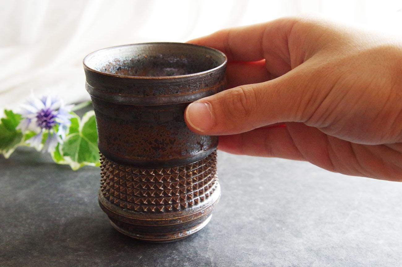 WALL -CRAFT & ANTIQUE- 濱中史朗 / グラス / レオパード / スタッズ