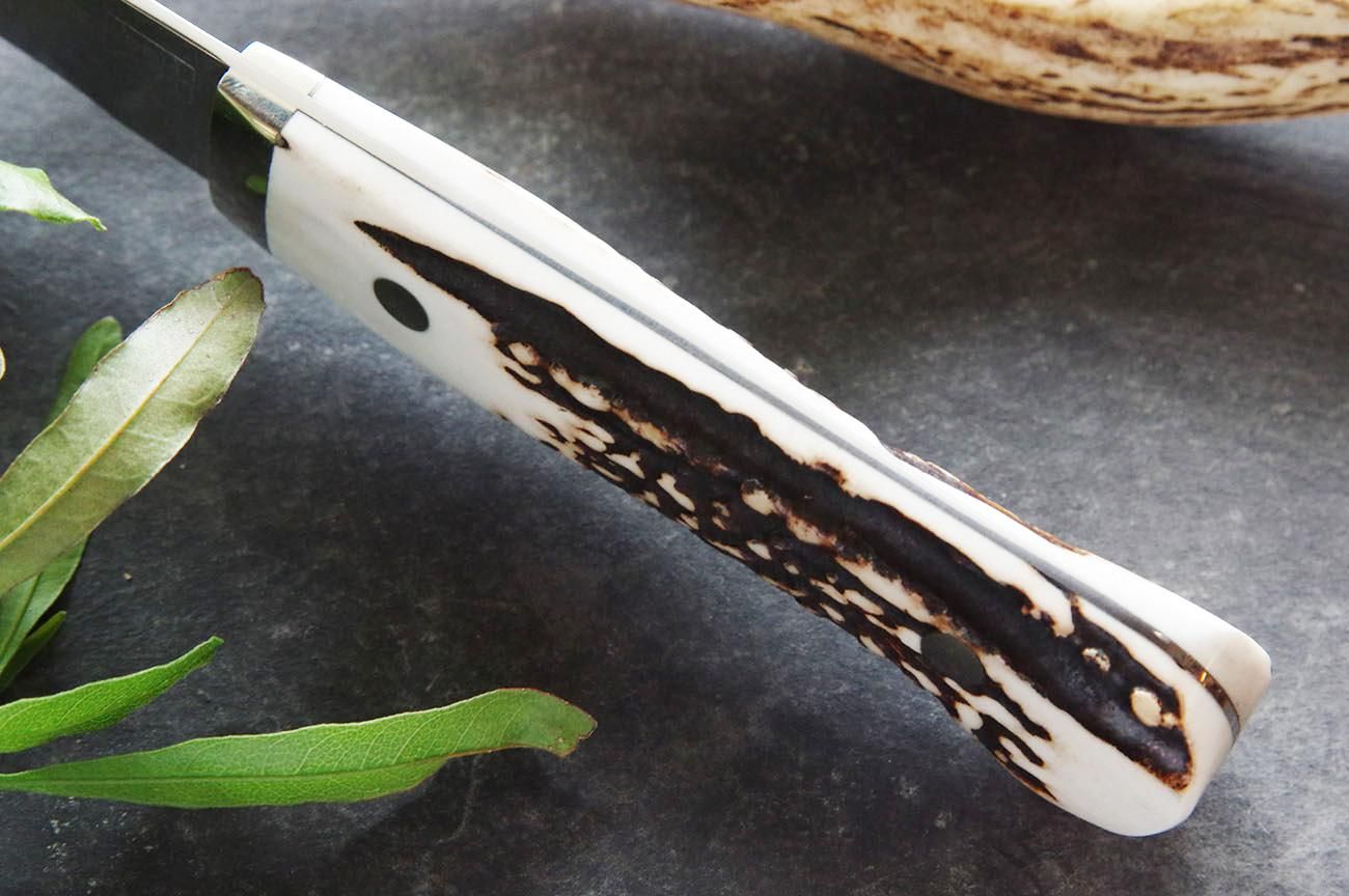 WALL -CRAFT & ANTIQUE- 裕翠工房 / 粉末ハイスR2 ダマスカス 包丁