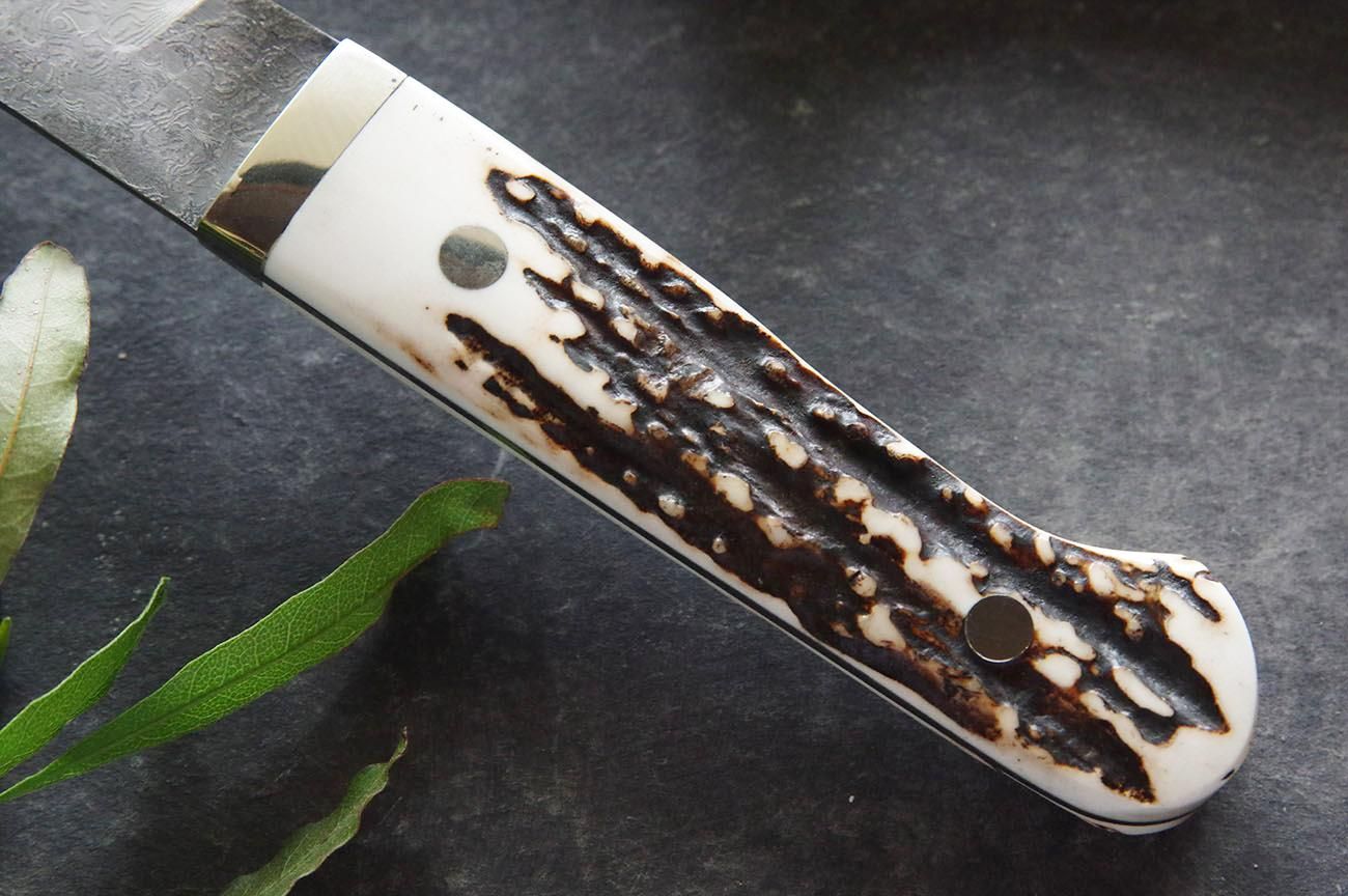 WALL -CRAFT & ANTIQUE- 裕翠工房 / 粉末ハイスR2 ダマスカス 包丁