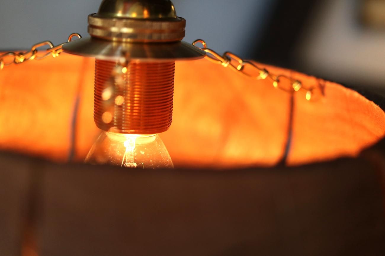 WALL -CRAFT & ANTIQUE- 中矢嘉貴 / カゴノキ アッパーランプシェード