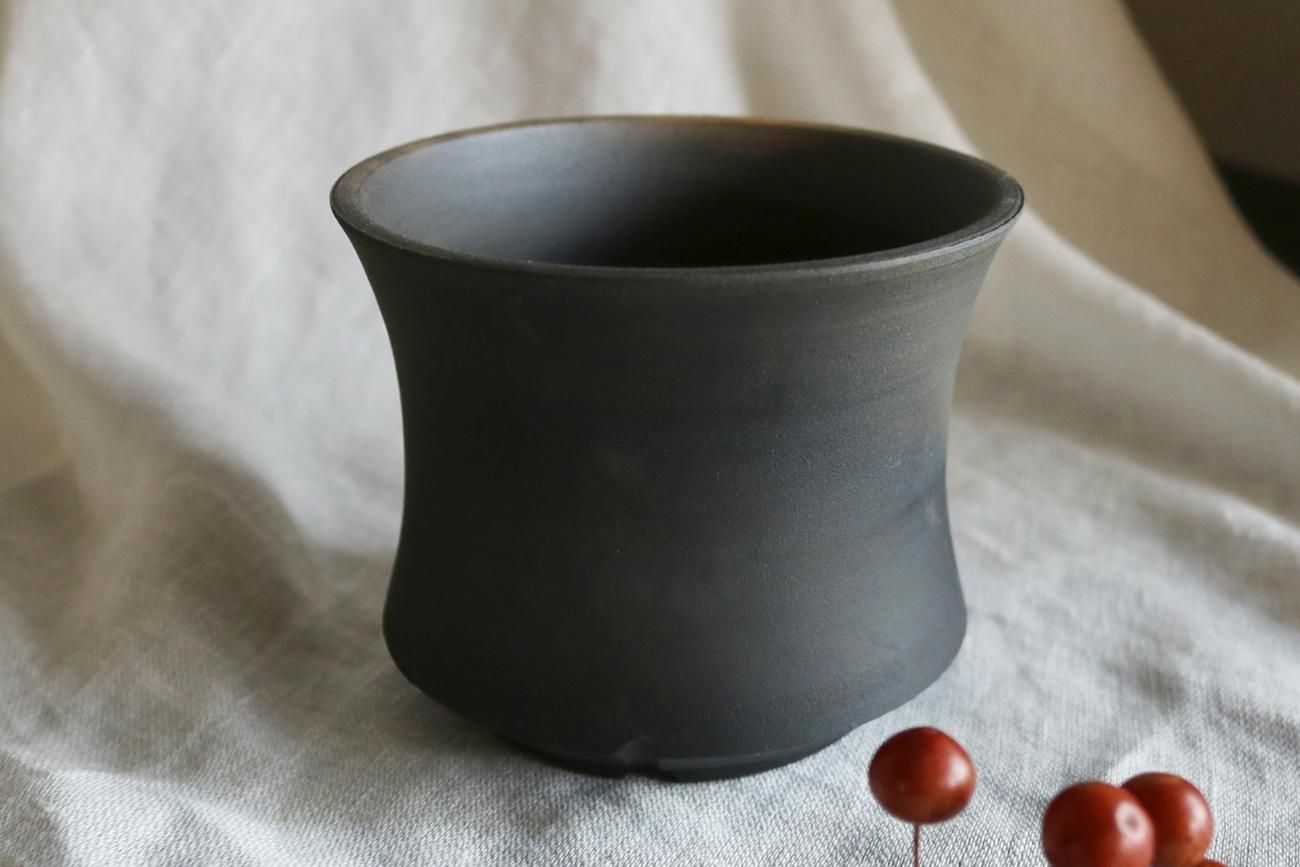 dairoku pot 炭化岩鉢 dairoku pottery】炭化鉢 - KUJIMA｜福岡・薬院白金にあるうつわの店