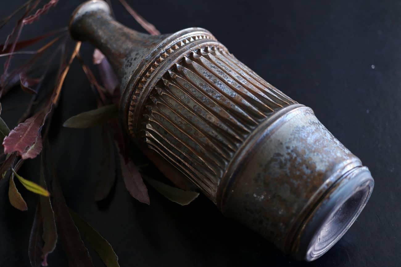 濱中史朗 / 花器 / レオパード / スタッズ・クロウ (HS_272