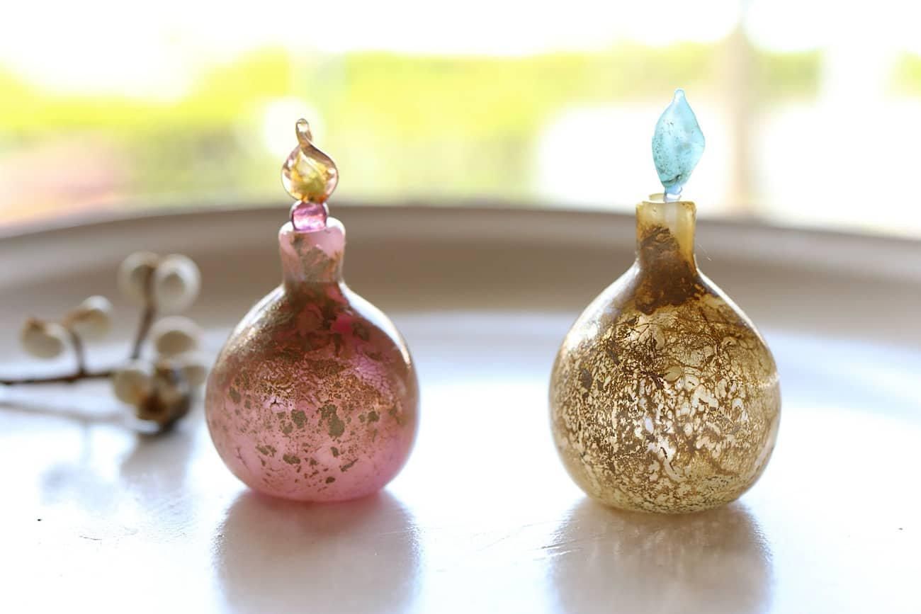 奥島 香 | ガラスの香水瓶 | 月しか見えない (KO_039) - WALL -CRAFT