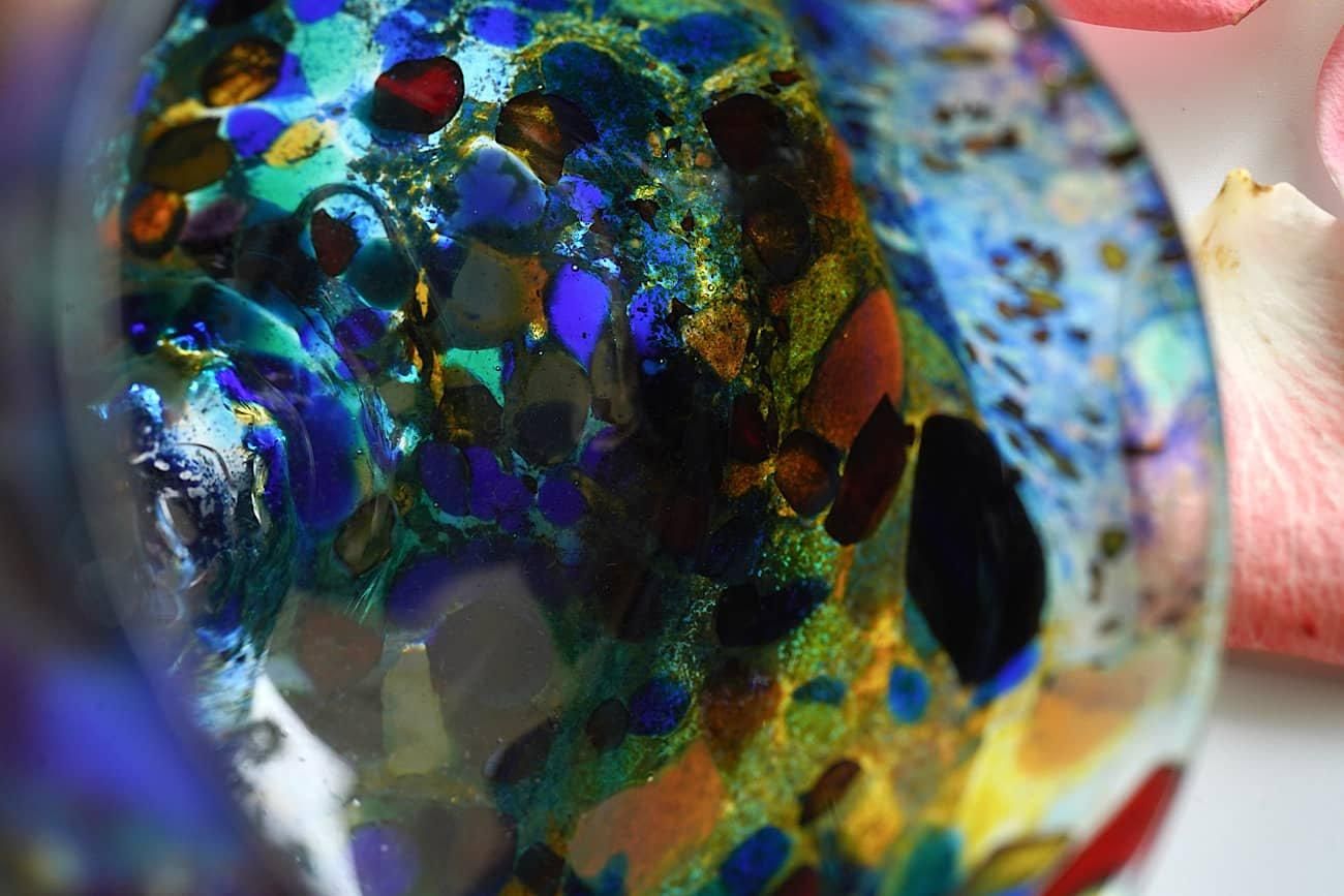 奥島 圭二 / 酒杯 #12 (OK_074) | ガラス製の酒杯 - WALL -CRAFT