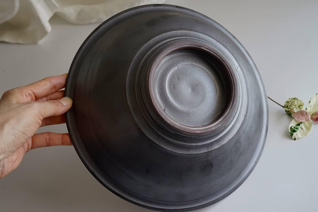 濱中史朗 / 鉢 / レザー 鉢 レザー 濱中史朗 | 萩焼屋Hagiyakiya ネットショップ