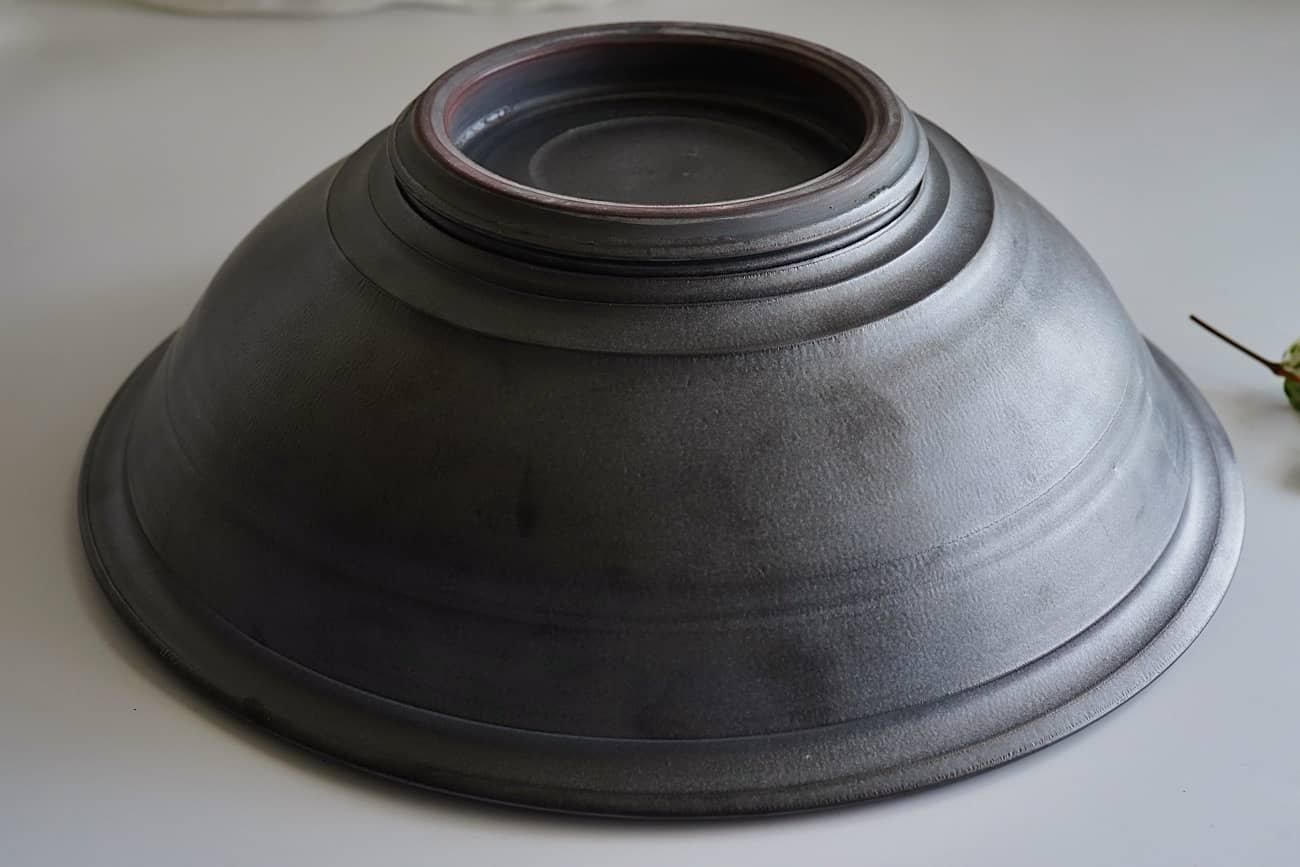 濱中史朗 / 鉢 / レザー 鉢 レザー 濱中史朗 | 萩焼屋Hagiyakiya ネットショップ
