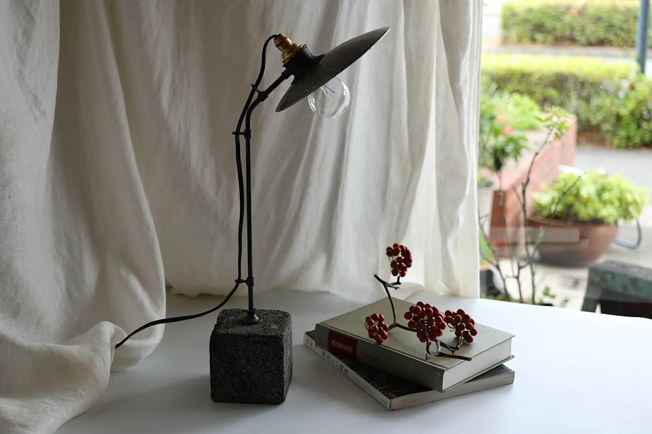 ヴィンテージ　アルミシェード　デスクランプ ヴィンテージ照明 レトロ アルミシェードのデスクスタンド