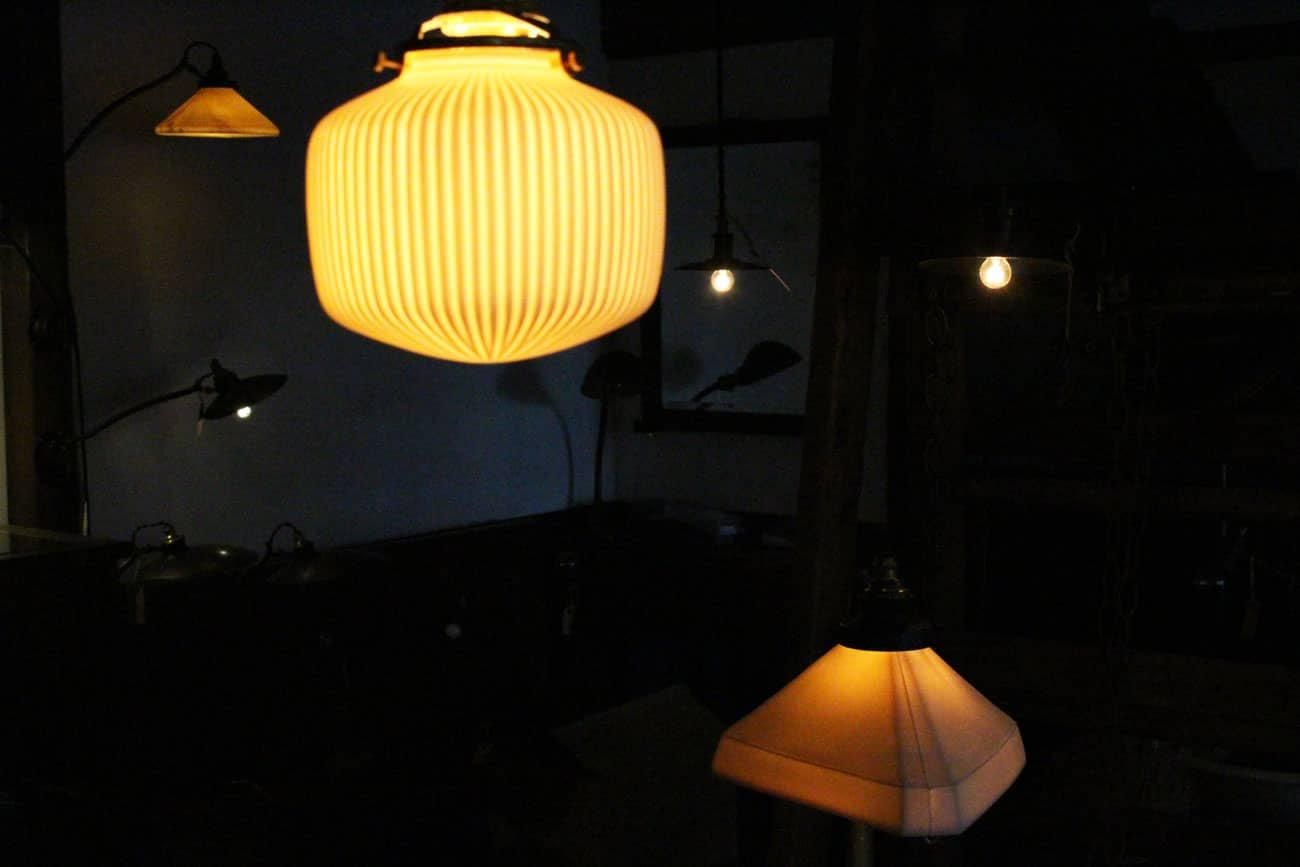 飛松灯器 / Cylinder S / close / fin - WALL -CRAFT & ANTIQUE-