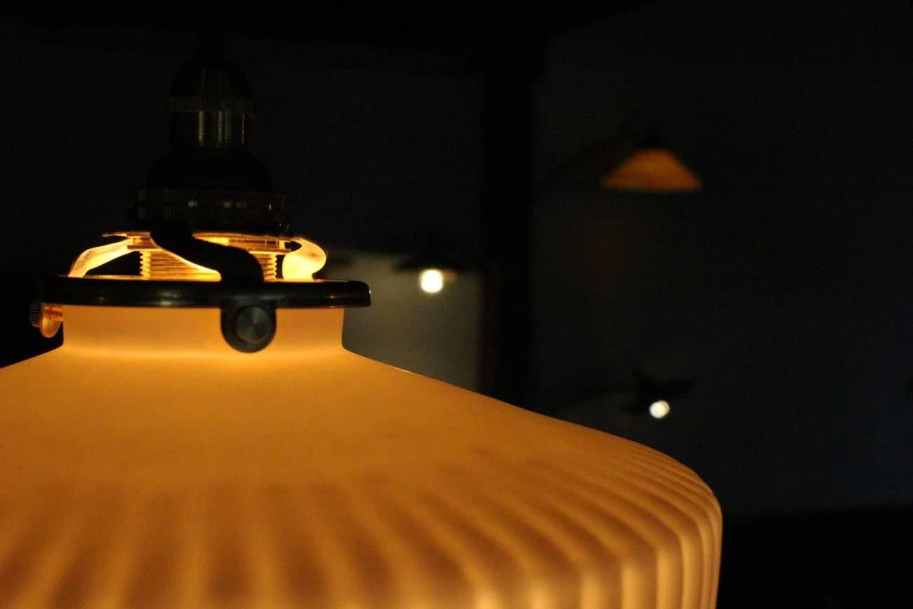 飛松灯器 / Cylinder L / close / fin - WALL -CRAFT & ANTIQUE-