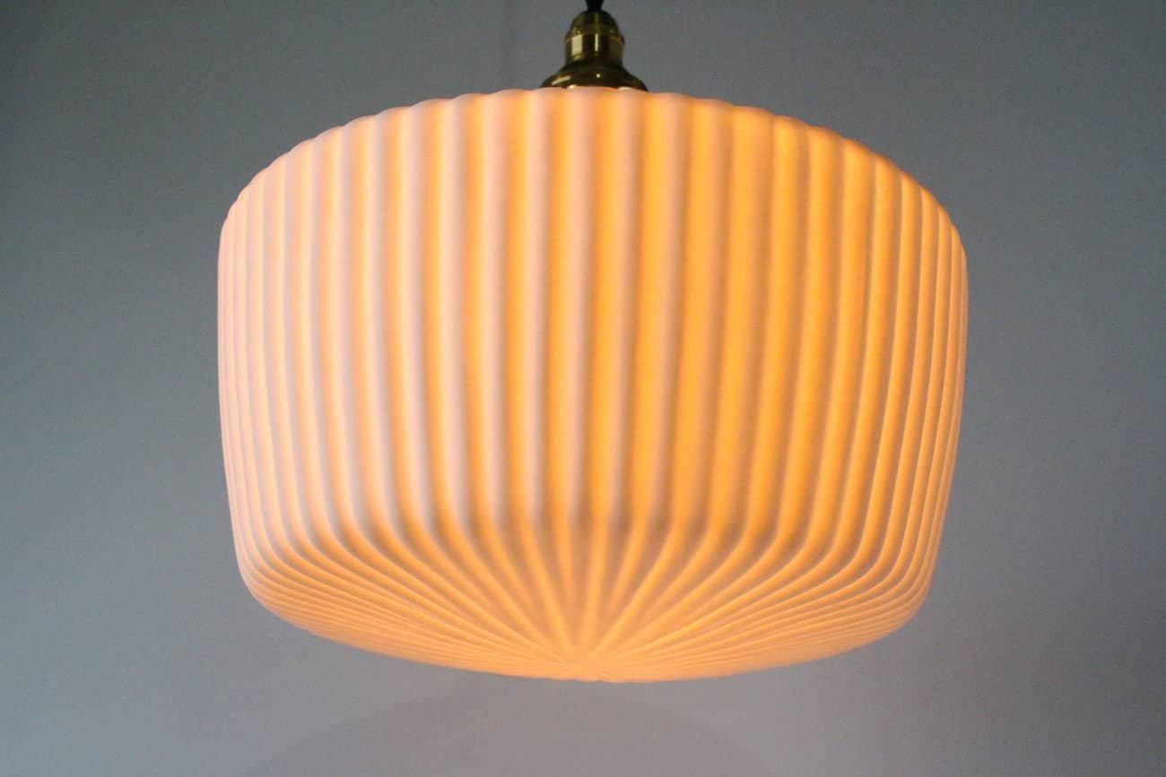 【未使用】真鍮ランプ AIOT! ver. 飛松灯器 / Cylinder L / open / fin - WALL -CRAFT & ANTIQUE-