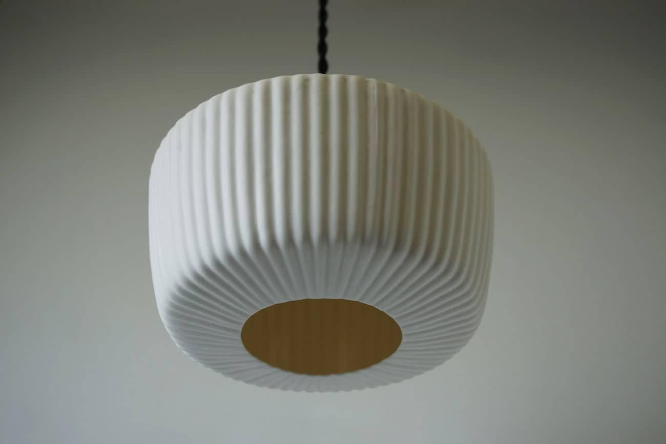 【6/6まで限定特典あり】飛松灯器　ペンダントライトCylinderM/L 飛松灯器 / Cylinder L / open / fin - WALL -CRAFT & ANTIQUE-