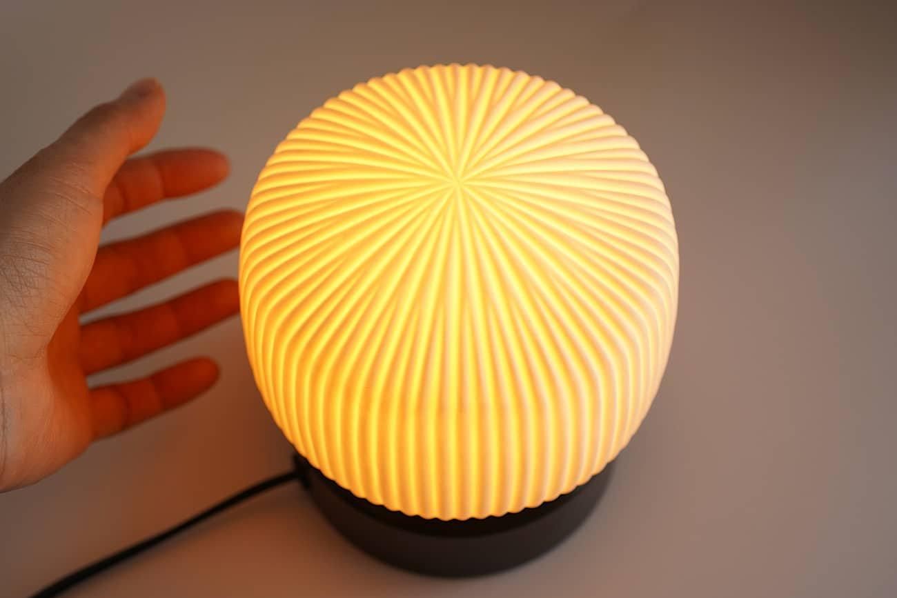 飛松灯器 / Cylinder S / fin / Table Lamp - WALL -CRAFT
