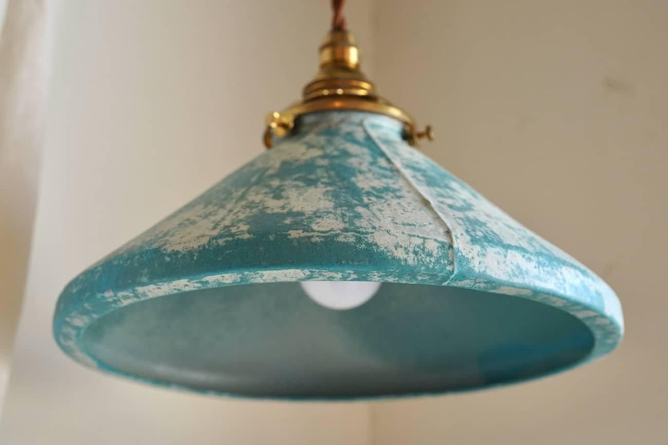 飛松灯器 / Cone M / open / odd line #3 / limited color #1 - WALL