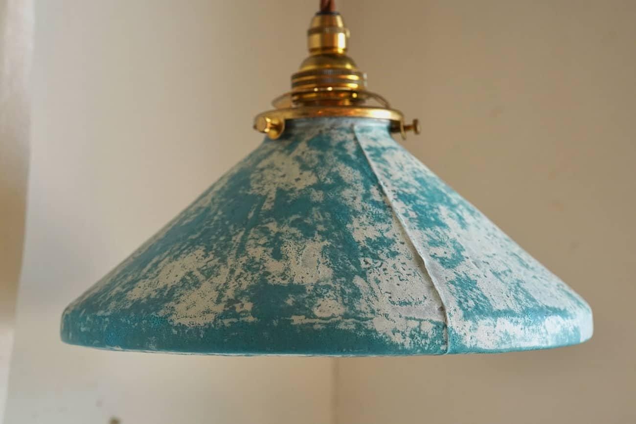 飛松灯器 / Cone M / open / odd line #3 / limited color #1