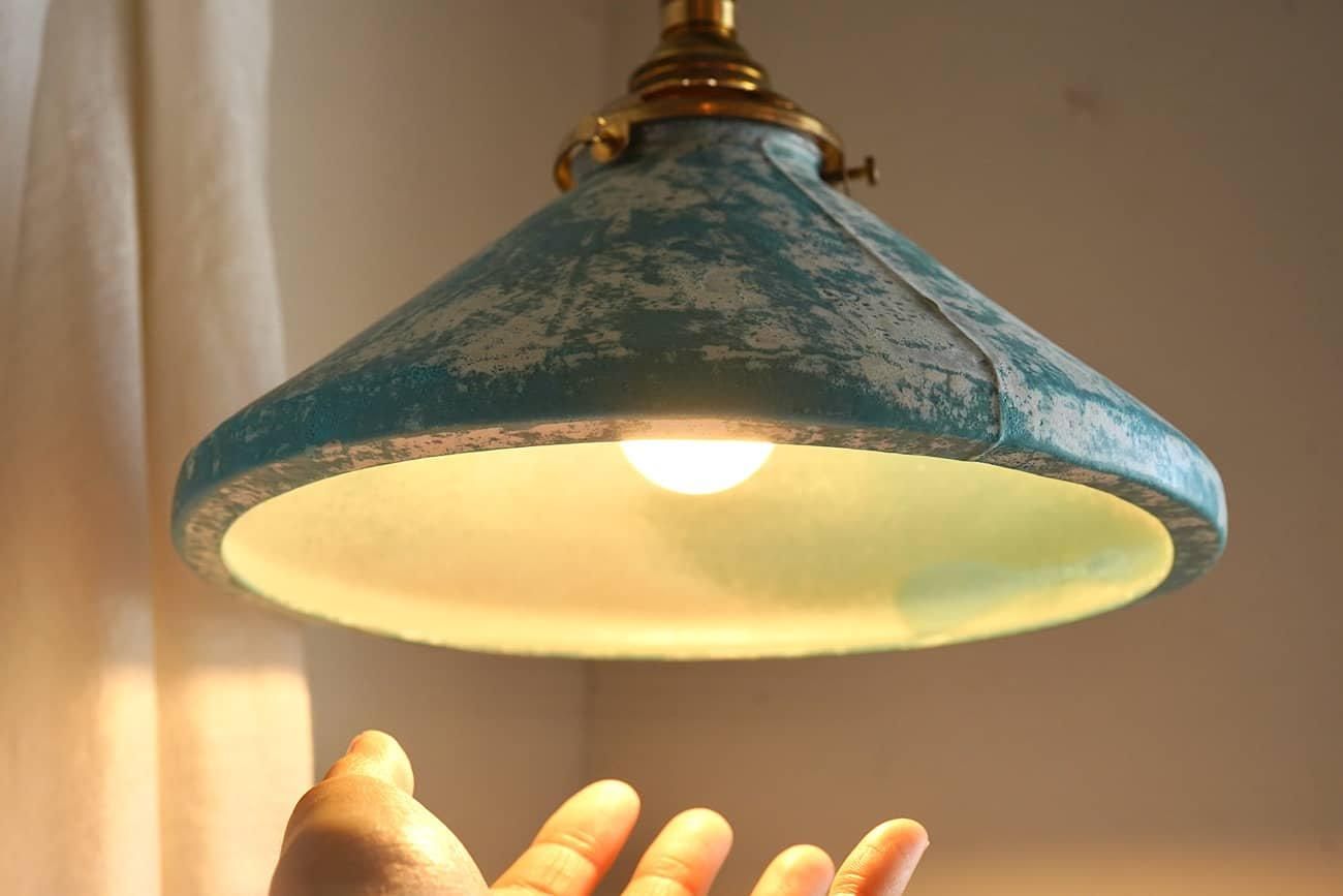 飛松灯器 / Cone M / open / odd line #3 / limited color #1 - WALL