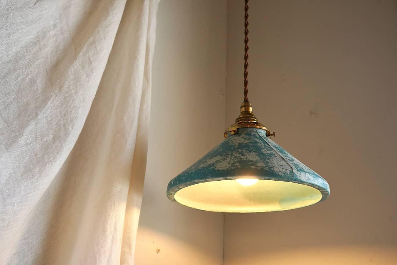 飛松灯器 / Cone M / open / odd line #3 / limited color #1 - WALL