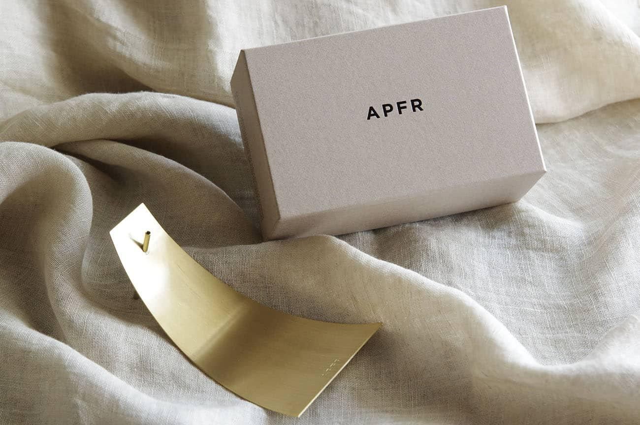 APOTHEKE FRAGRANCE / APFR ブラス インセンススタンド 楽天市場】【アポテーケフレグランス】BRASS INCENSE STAND