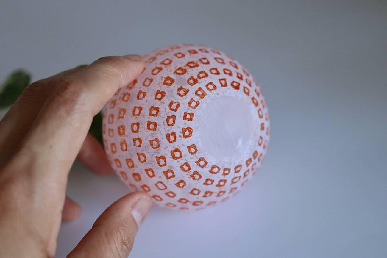 山崎雄一 | pebble 一輪挿し | レッド (YY_002) - WALL -CRAFT