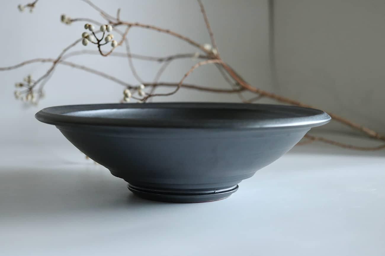 濱中史朗 大鉢 | パールレザー - WALL -CRAFT & ANTIQUE-
