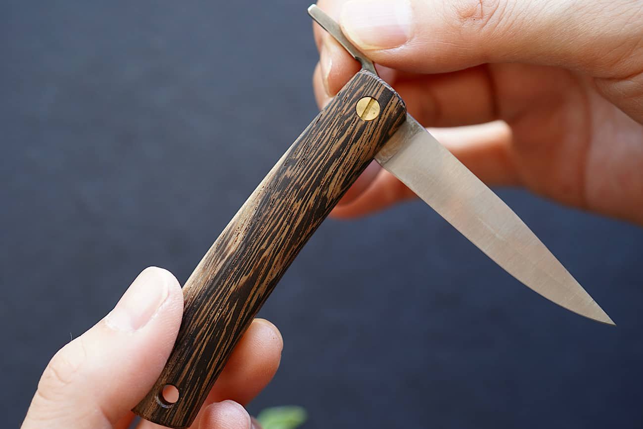 古藤好視 | FOLDING KNIFE 肥後守 - WALL -CRAFT & ANTIQUE-