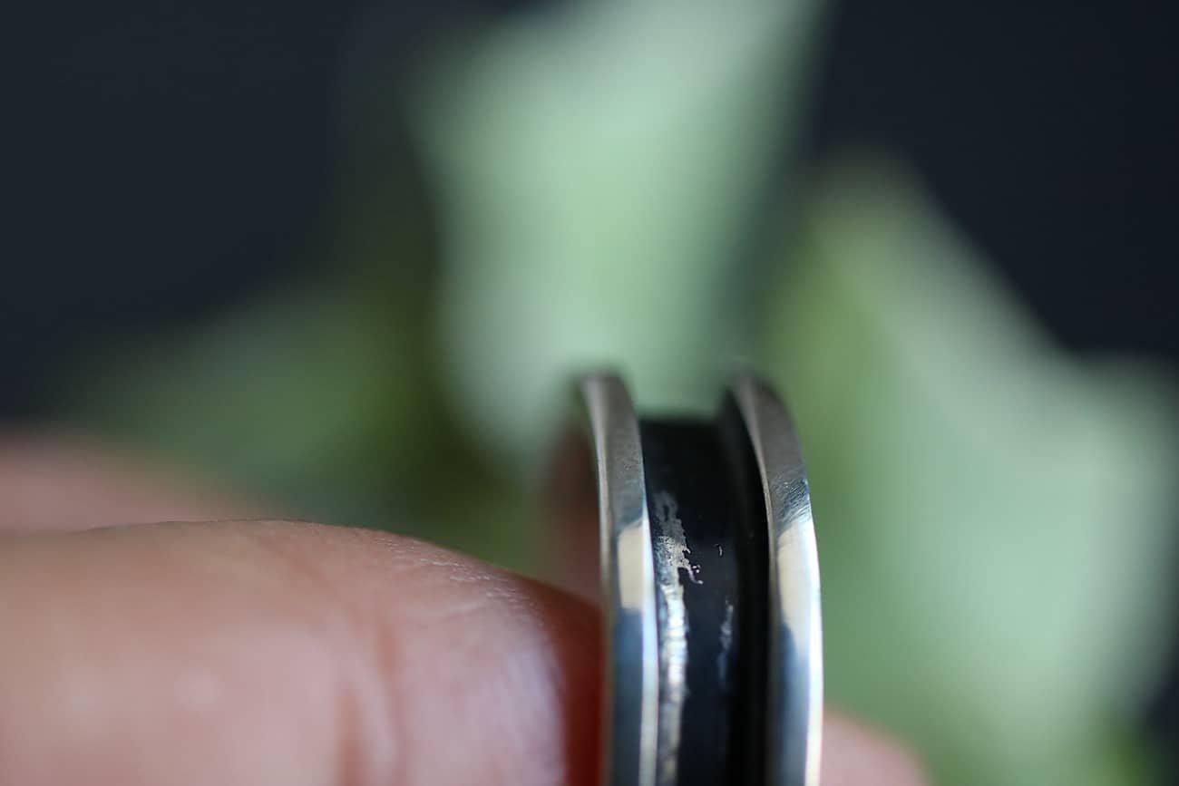 インディアンジュエリー | トム・ホーク ラインリング - WALL -CRAFT