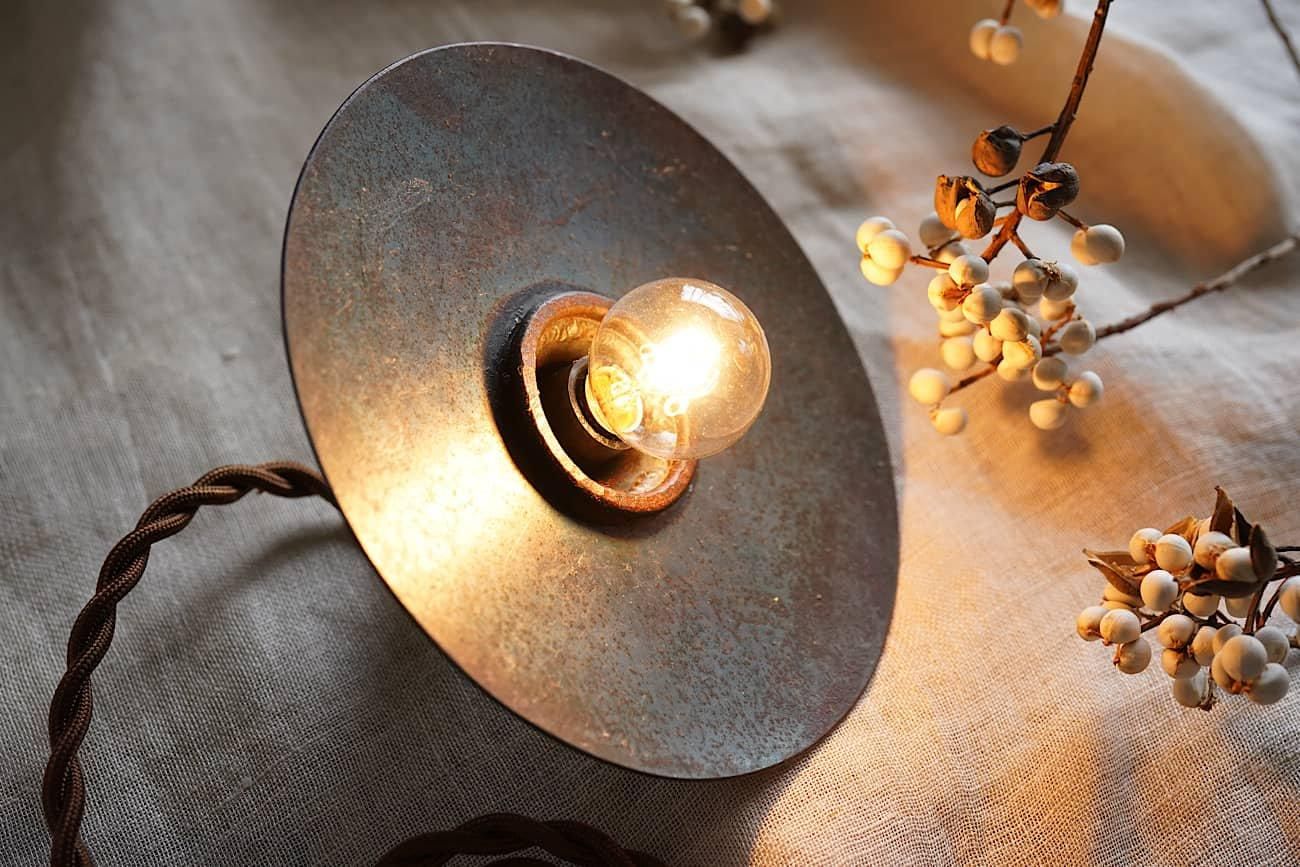 羽生直記 ミニシェードランプ | E12 13cm - WALL -CRAFT & ANTIQUE-
