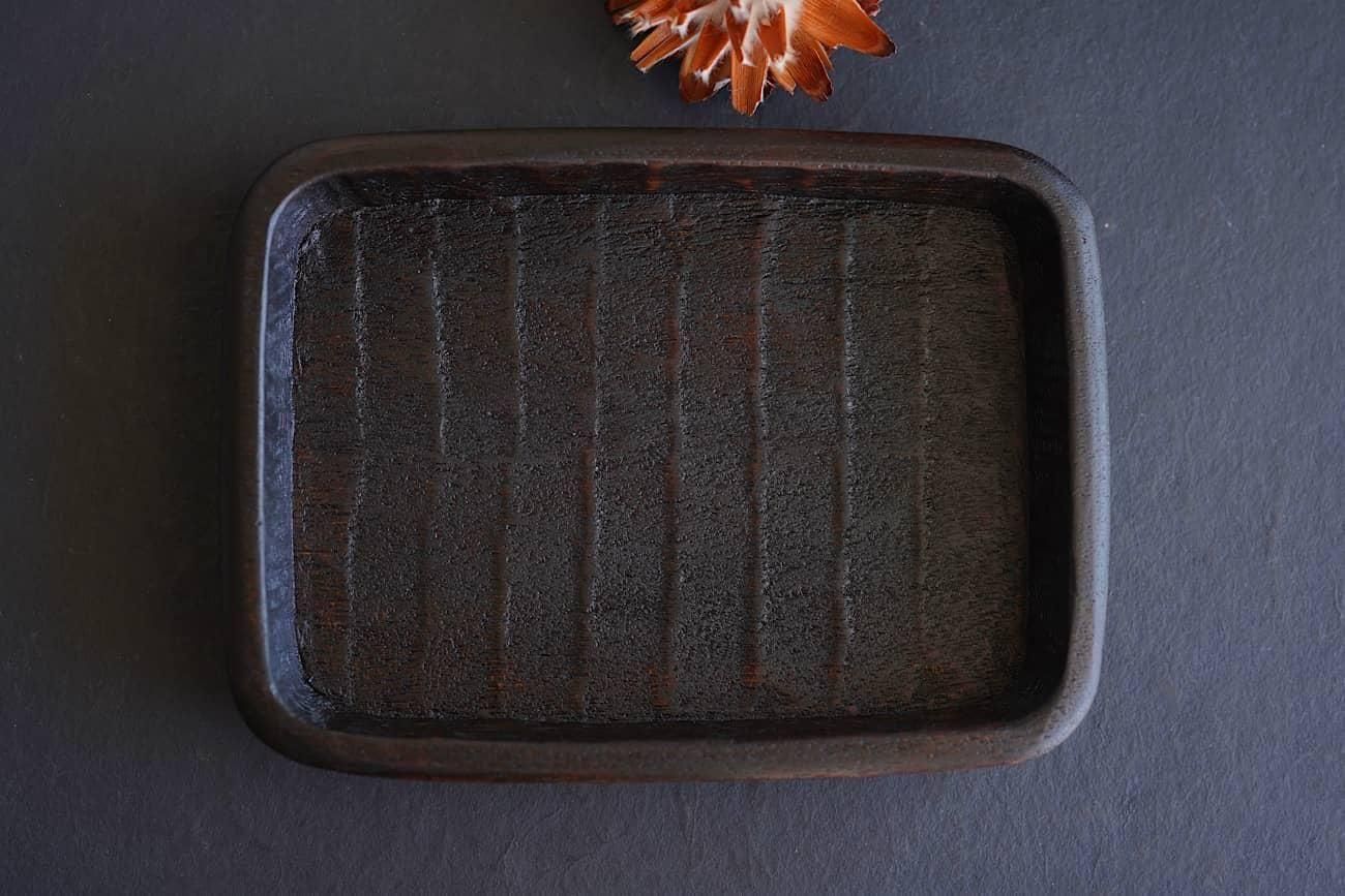 楕円刳り手箱 | 松本家具研究所 - WALL -CRAFT & ANTIQUE-