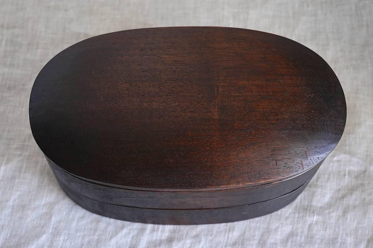 楕円刳り手箱 | 松本家具研究所 - WALL -CRAFT & ANTIQUE-