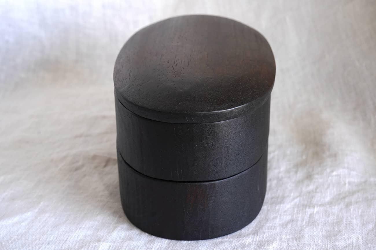 楕円刳り手箱 | 松本家具研究所 - WALL -CRAFT & ANTIQUE-
