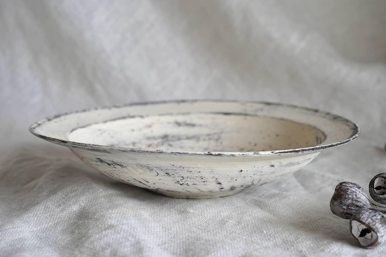 【大澤哲哉】L 約26.5cm リム平皿　作家皿　2枚セット 大澤哲哉】L 約26.5cm リム平皿 作家皿 2枚セット 念願の大澤