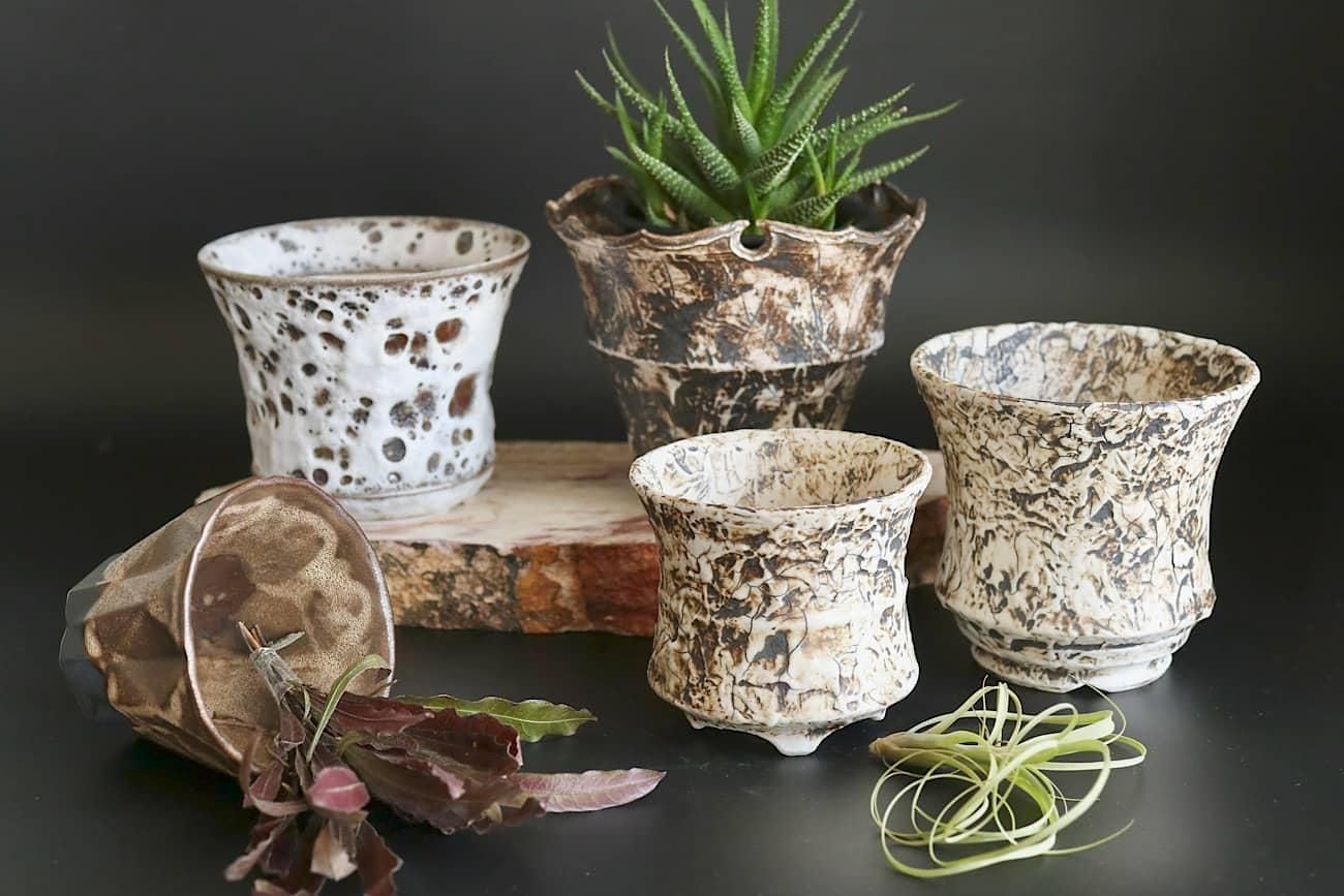 マイケル・ケリー | 植木鉢 #8 - WALL -CRAFT & ANTIQUE-