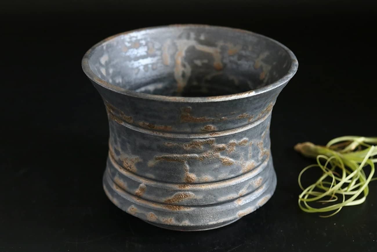 金属釉鉢 | dairoku pottery - WALL -CRAFT & ANTIQUE-