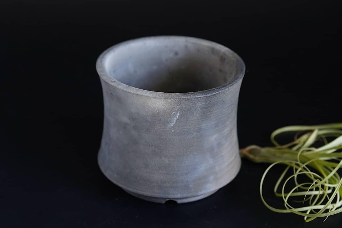 dairoku pottery | 炭化鉢 8.5cm - WALL -CRAFT & ANTIQUE-