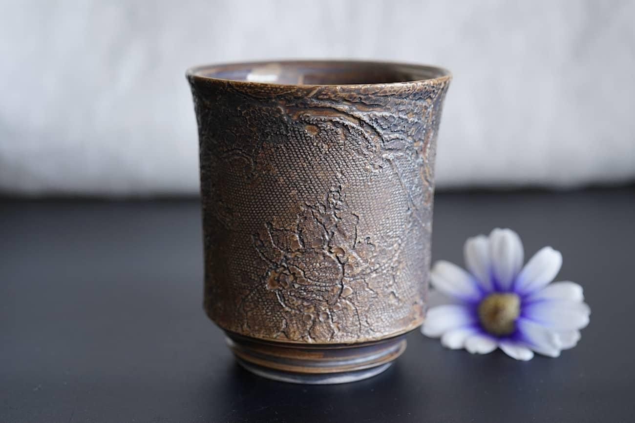 濱中史朗 | ブロンズレースカップ - WALL -CRAFT & ANTIQUE-