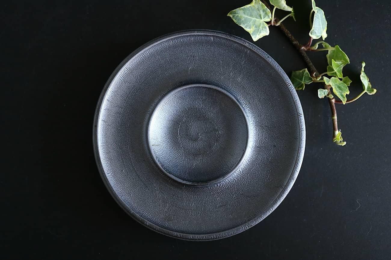 濱中史朗 | カップ&ソーサー | レザー #6- WALL -CRAFT & ANTIQUE-