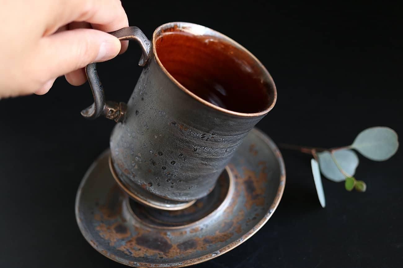 濱中史朗 | レオパードカップ - WALL -CRAFT & ANTIQUE-