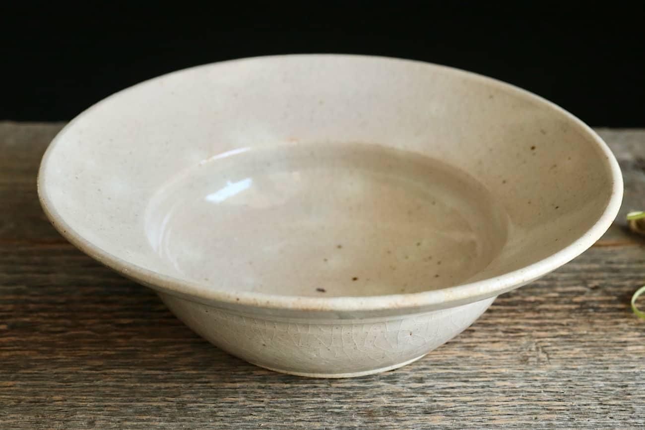 【超歓迎】 姥目樫灰釉リム鉢 | 19cm - WALL -CRAFT & ANTIQUE- 工芸品