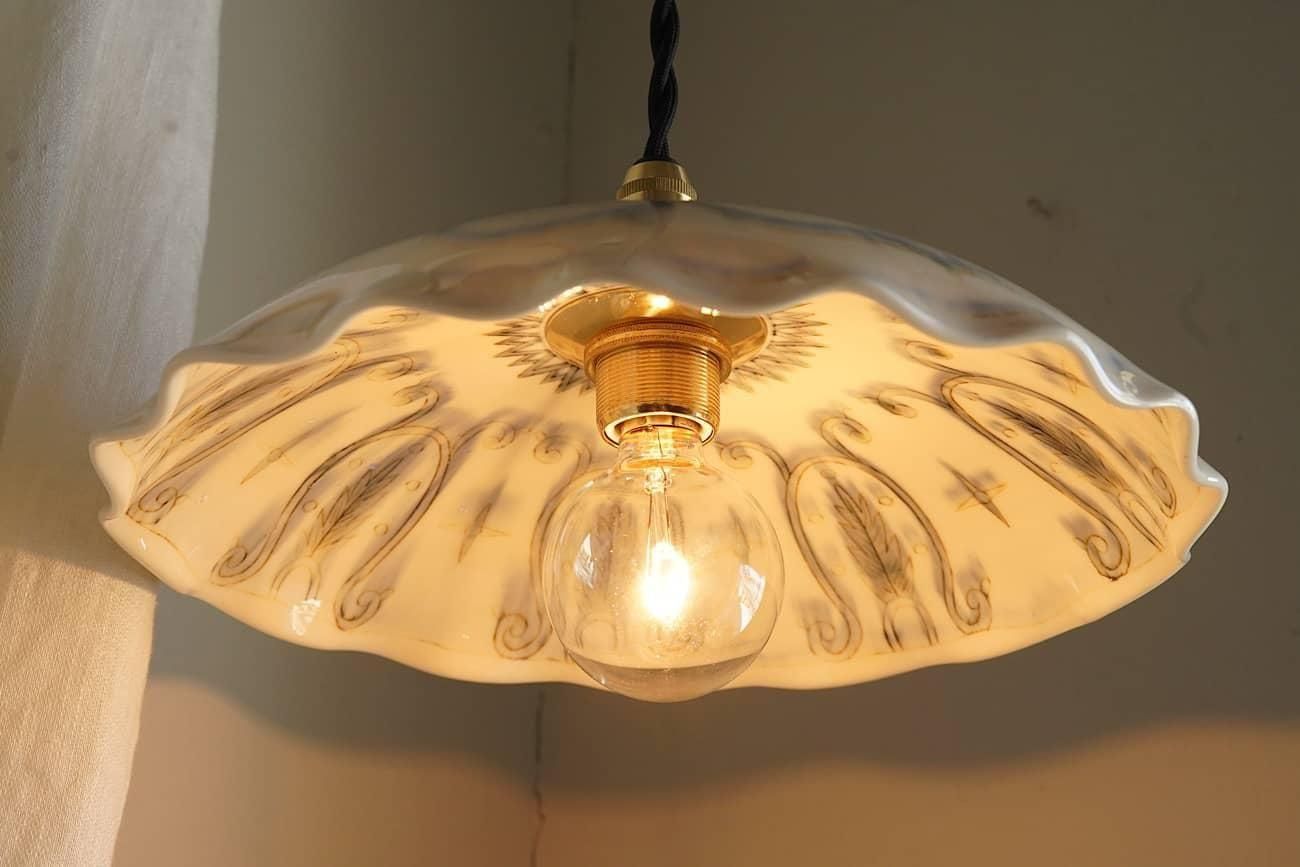 マイケル・ケリー | 安南手ランプシェード - WALL -CRAFT & ANTIQUE-