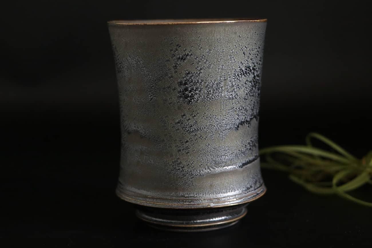 濱中史朗 カップ | 灰黒 - WALL -CRAFT & ANTIQUE- 濱中史朗 カップ | 灰黒 - WALL -CRAFT & ANTIQUE-