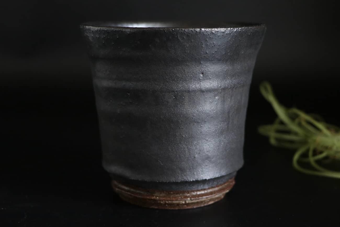 濱中史朗 | 摩黒カップ #28 - WALL -CRAFT & ANTIQUE-