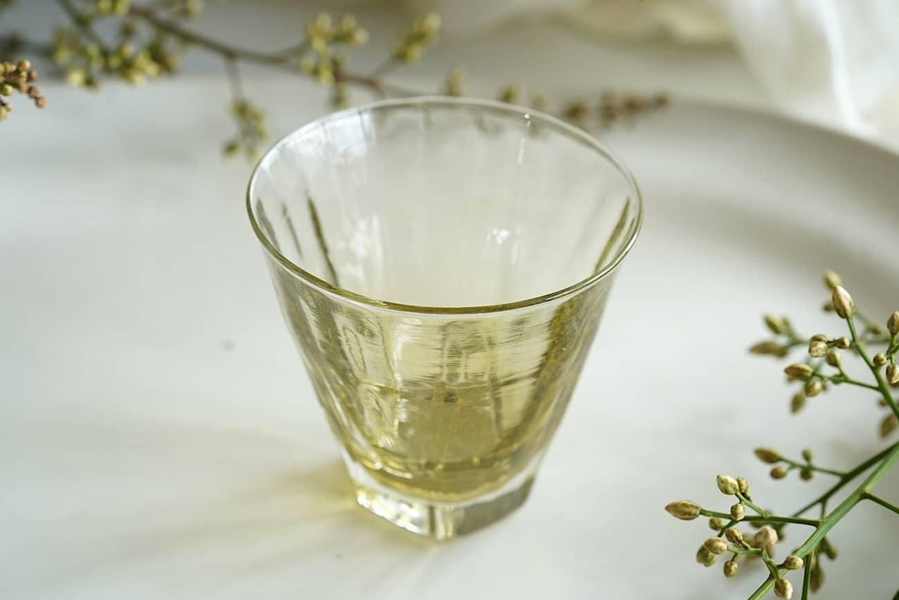 境田亜希 はかなげ　ガラス　小鉢　器 境田亜希 | はなかげ 酒器 #4 - WALL -CRAFT & ANTIQUE-