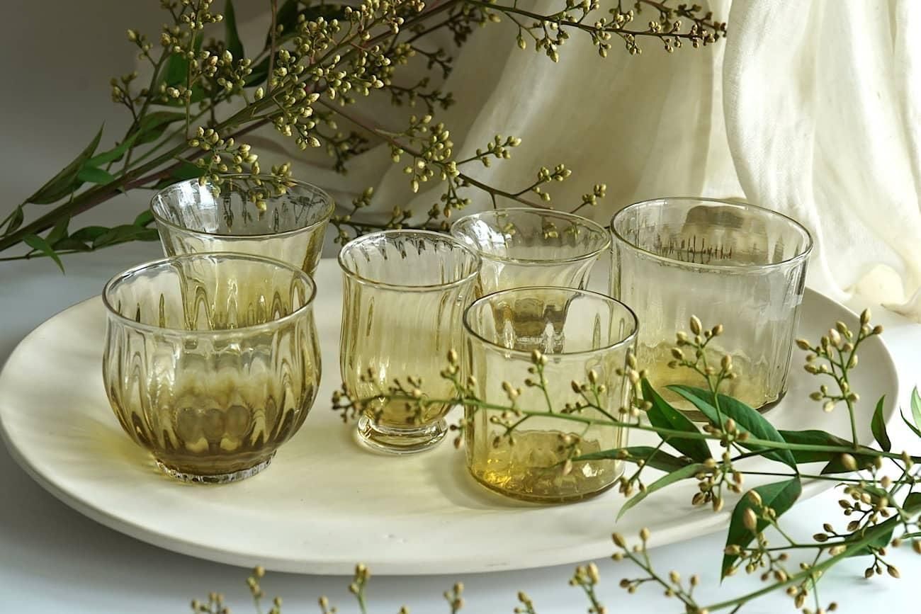 境田亜希 | はなかげ 酒器 #4 - WALL -CRAFT & ANTIQUE-