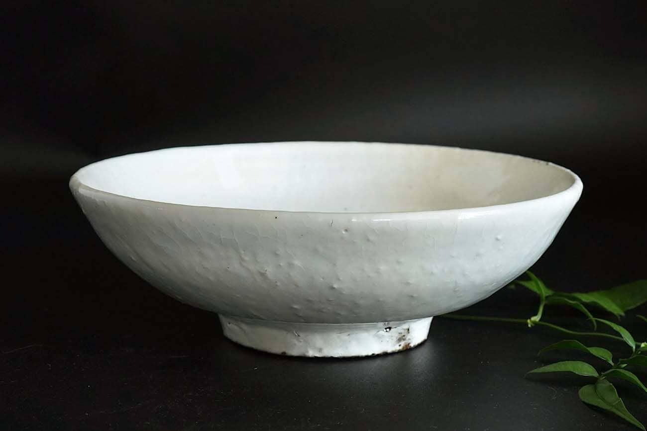粉引深皿 | 小山乃文彦 - WALL -CRAFT & ANTIQUE-