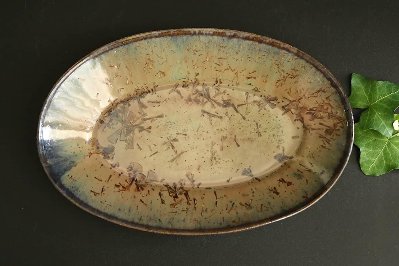 ウォールナット　大皿　ウサト製作所　　Usatoh arts＆crafts ウォールナット 大皿 ウサト製作所 Usatoh arts＆crafts