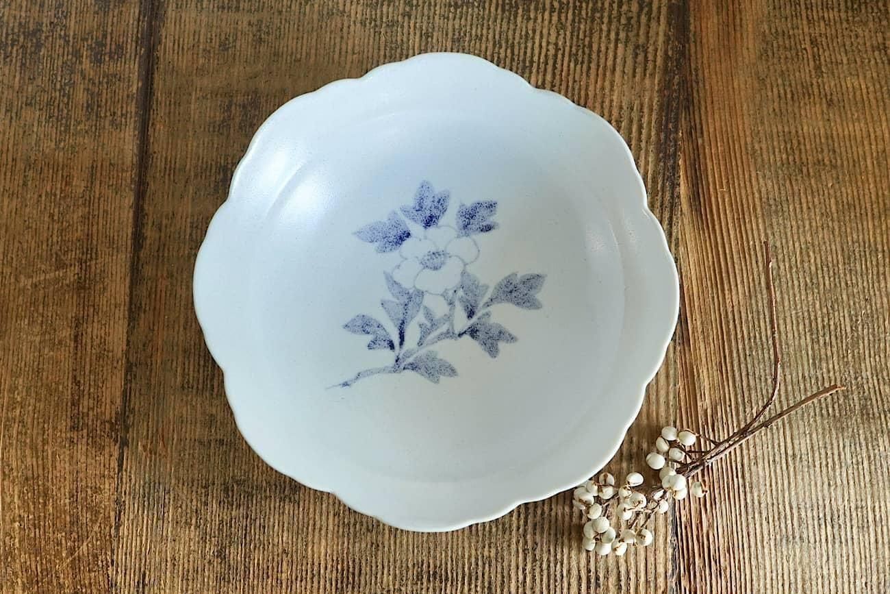 藤﨑千尋 | 花ひと枝輪花6寸鉢 - WALL -CRAFT & ANTIQUE-