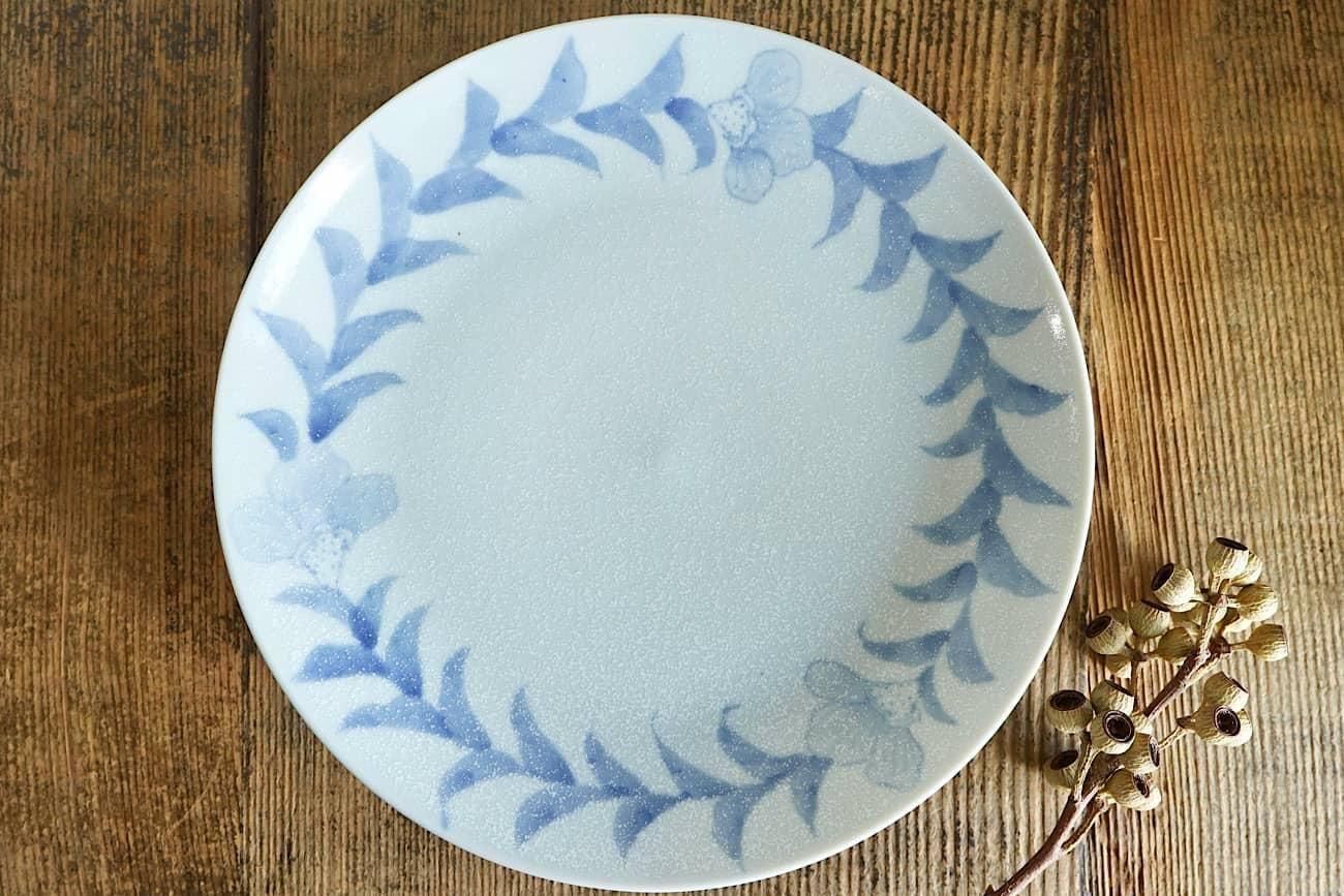 藤﨑千尋 | ケイトウ紋 7寸皿 - WALL -CRAFT & ANTIQUE-