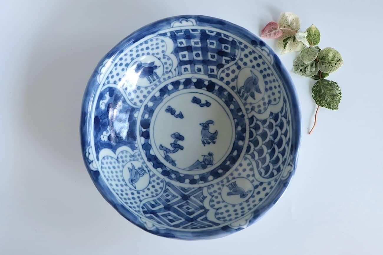 WALL -CRAFT & ANTIQUE- 新品未使用 杉浦綾 スギウラ工房 砥部焼 皿 深皿