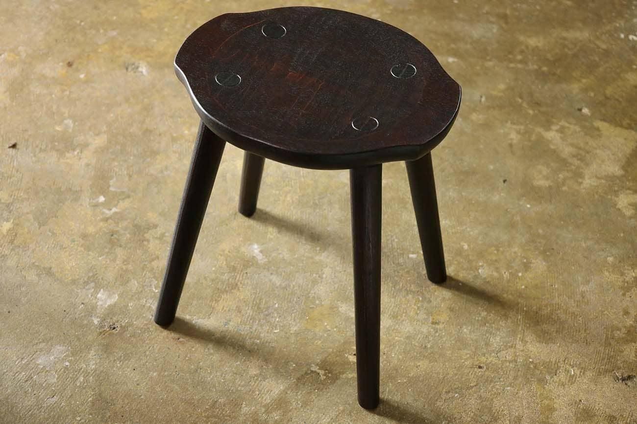 松本家具研究所 | 四足スツール - WALL -CRAFT & ANTIQUE-
